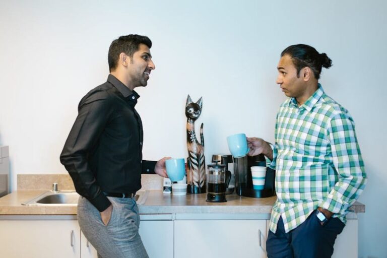 kitchen in the office